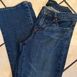 Lauren Ralph Lauren Blue Boot Cut Jeans